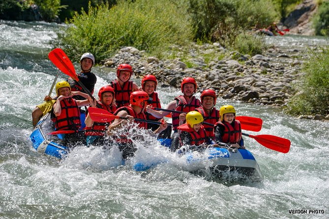 Rafting Verdon  Explor Verdon  Family Course - Potential Drawbacks to Consider