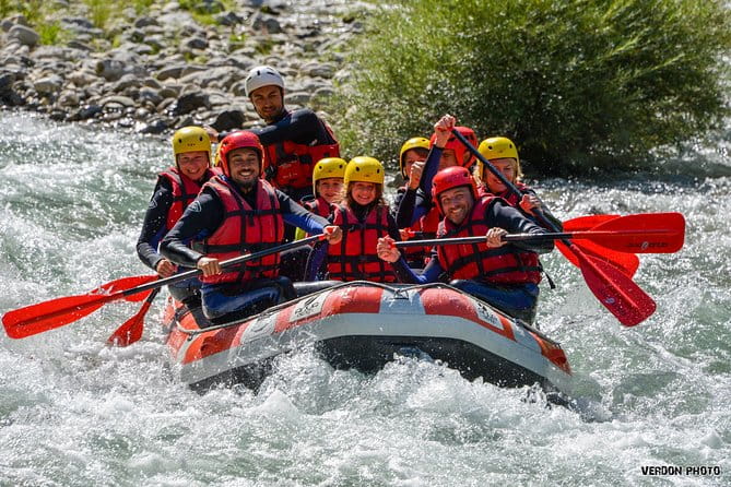 Rafting Verdon  Explor Verdon  Family Course - Who Should Book This Tour?