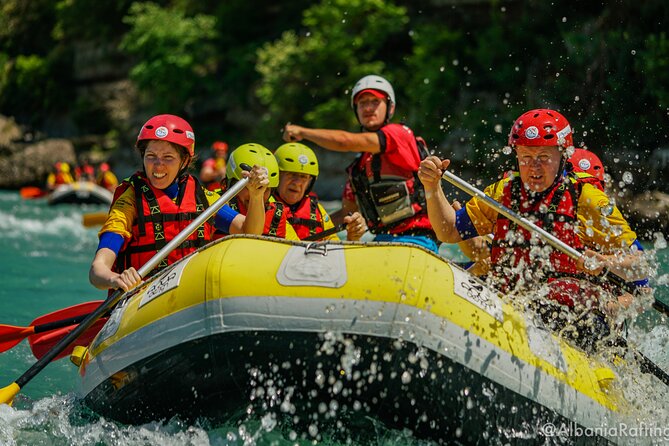 Rafting Vjosa River Gjirokastër, Albania ARG - Activity Details