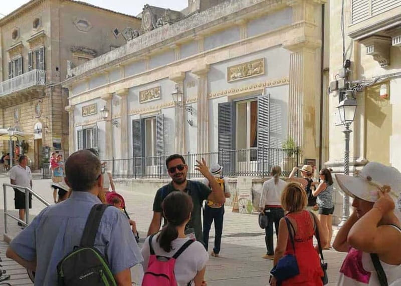Ragusa guided walking tour - Key Points / Takeaways