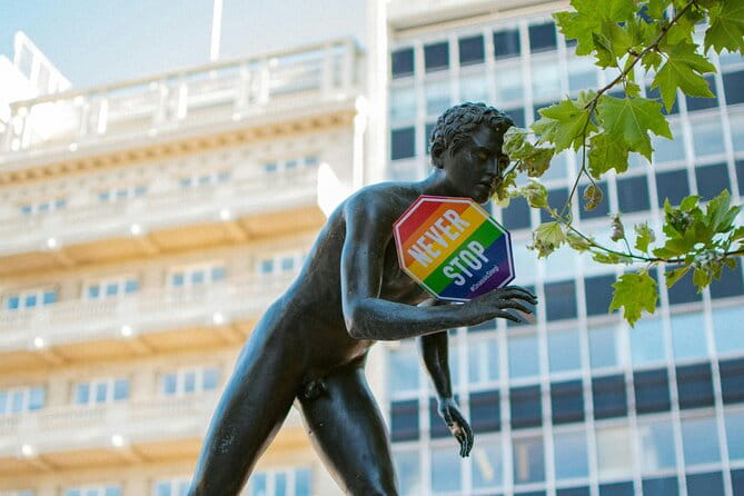 Rainbow Odyssey LGBTQ walking tour of Athens - Key points / Takeaways