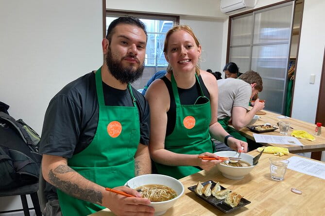 Ramen and Gyoza Cooking Class in Osaka Dotonbori - Class Details and Structure