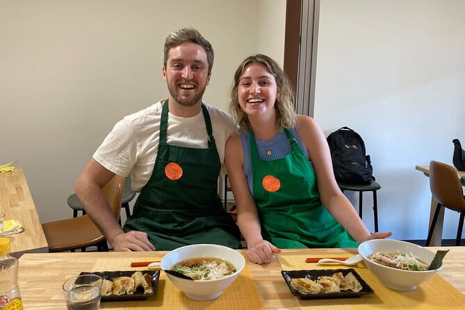 Ramen and Gyoza Cooking Class in Osaka Dotonbori - Recommendations for Attendees