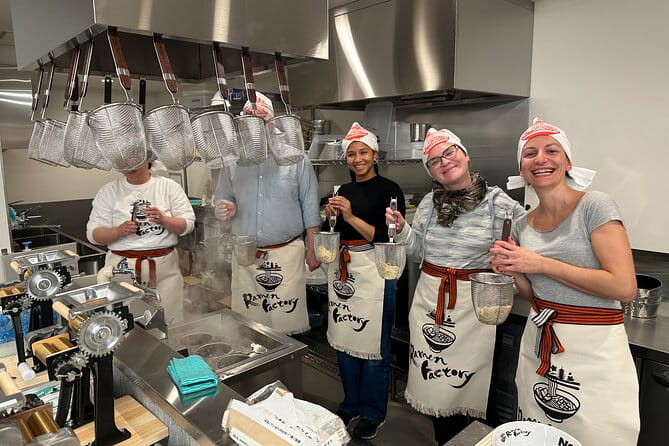 Ramen Cooking Class at Ramen Factory in Mt.Fuji - Key Points