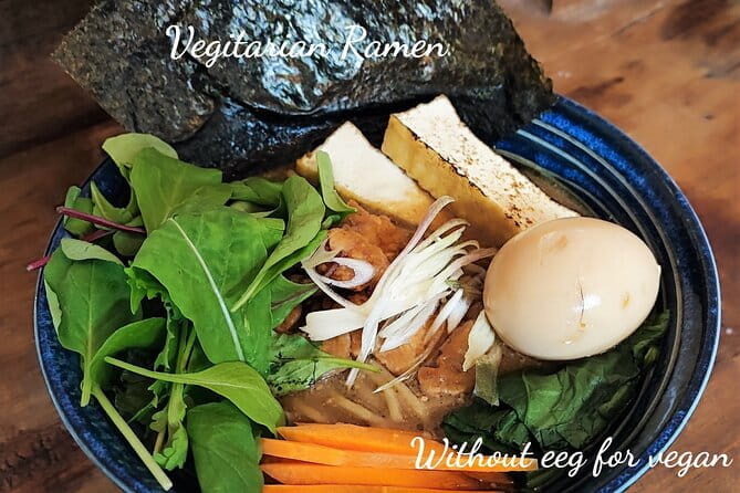 Ramen Cooking Class in Tokyo With Pro Ramen Chef/Vegan Possible - Accommodating Dietary Restrictions