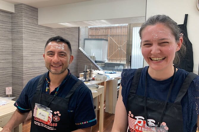 Ramen Gyoza Onigiri Japanese Cooking Class in Kyoto - Cooking Menu