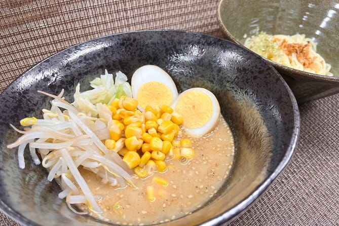 Ramen Gyoza Onigiri Japanese Cooking Class in Kyoto - Included and Excluded