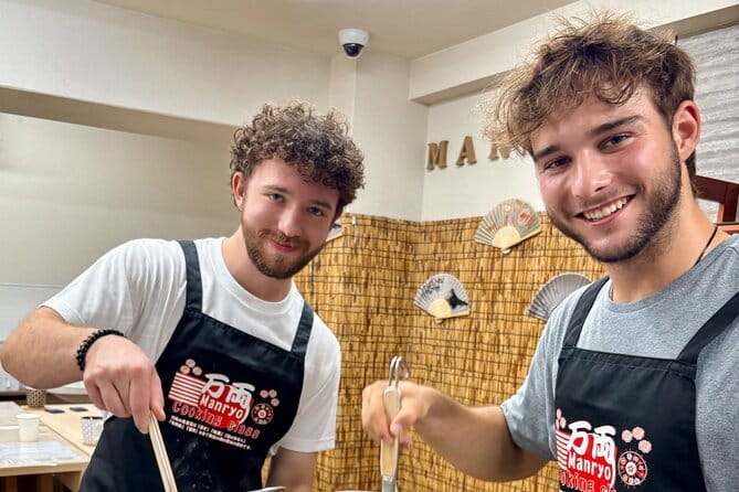 Ramen Gyoza Onigiri Japanese Cooking Class in Kyoto - Review Highlights