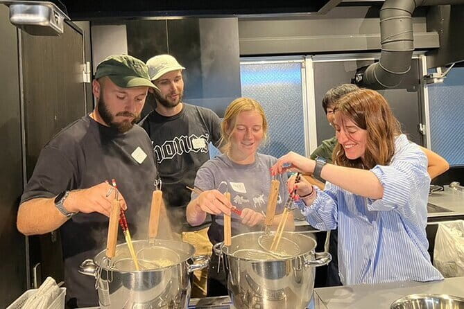 Ramen Making Experience Entirely From Scratch! - Key Points