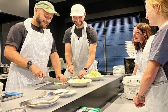 Ramen Making Experience Entirely From Scratch! - Booking Information