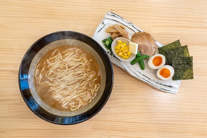 RAMEN Noodle Making Experience! Made From Flour in 30MIN! - Menu Options