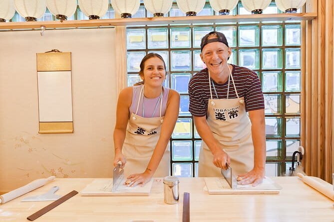 RAMEN Noodle Making Experience! Made From Flour in 30MIN! - Inclusions and Accessibility
