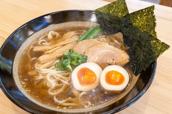 RAMEN Noodle Making Experience! Made From Flour in 30MIN! - Booking Information