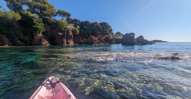 Rando Kayak Agay Guided Visit - Practical Aspects: What You Need to Know Before Going