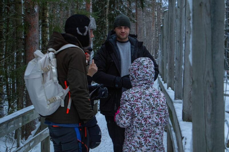 Ranua Wildlife zoo tour with lunch buffet included - Key Points / Takeaways