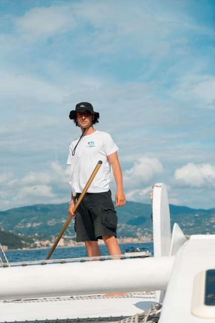 Rapallo: Catamaran Tour around the coast of Portofino - Itinerary Breakdown: Day in the Gulf of Tigullio