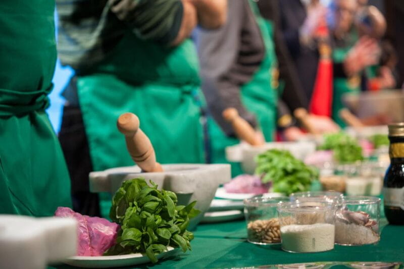 Rapallo Pesto Cooking Class - Discovering the Charm of the Rapallo Pesto Cooking Class