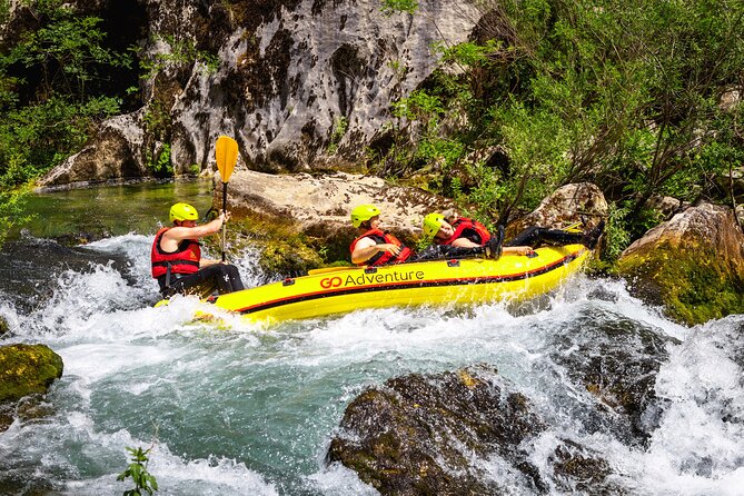 Rapid Rafting on Cetina River From Split - Adrenaline-Fueled Rafting Experience