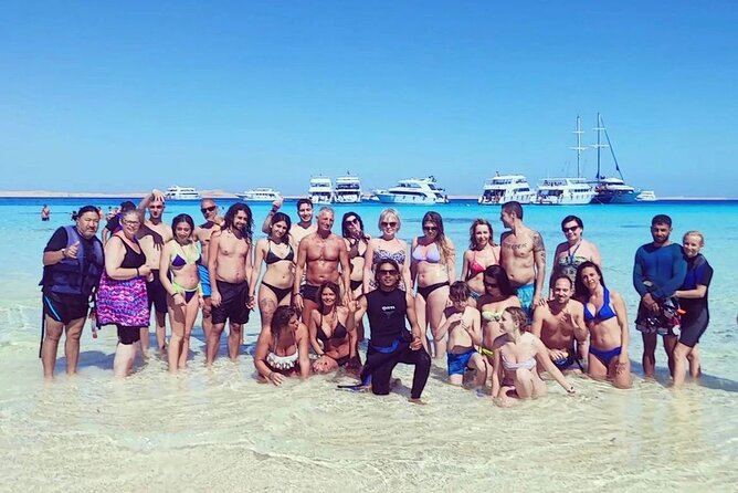 Ras Mohamed & White Island Snorkeling Experience by Yacht - White Island Snorkeling