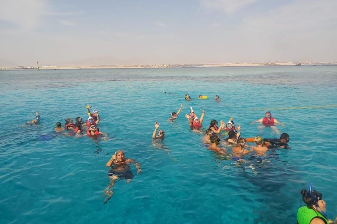 Ras Mohamed & White Island Snorkeling Experience by Yacht - Underwater Photography