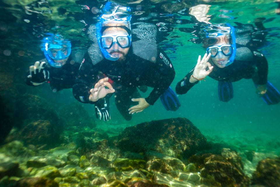 Rate: Guided Snorkel Tour in the Strait Natural Park - Equipment Provided