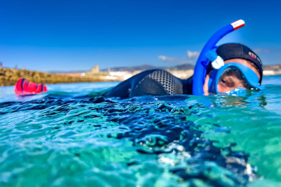 Rate: Guided Snorkel Tour in the Strait Natural Park - Safety and Instruction