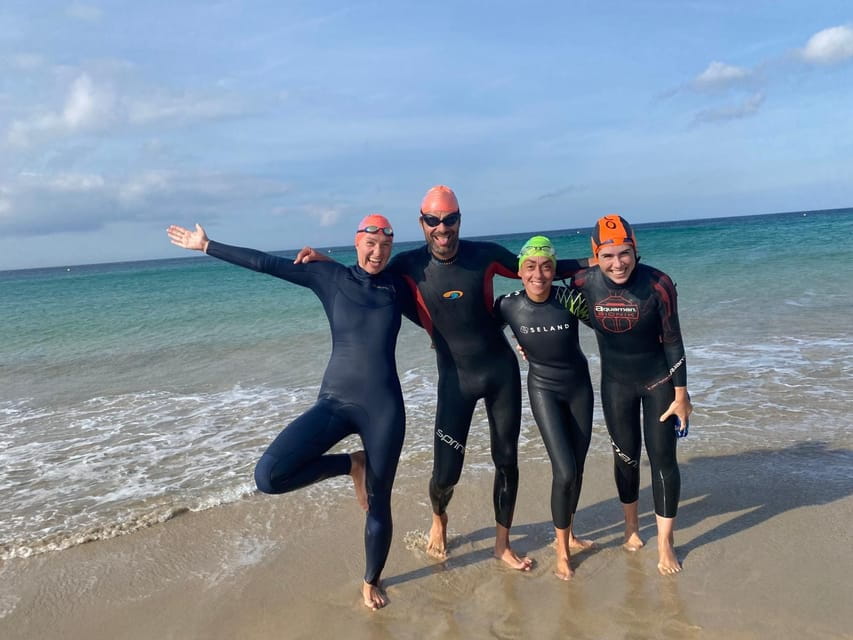 Rate: Swimming Lessons and Exciting Routes - Key Points