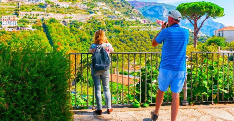 Ravello Scenic romantic tour - Key points / Takeaways