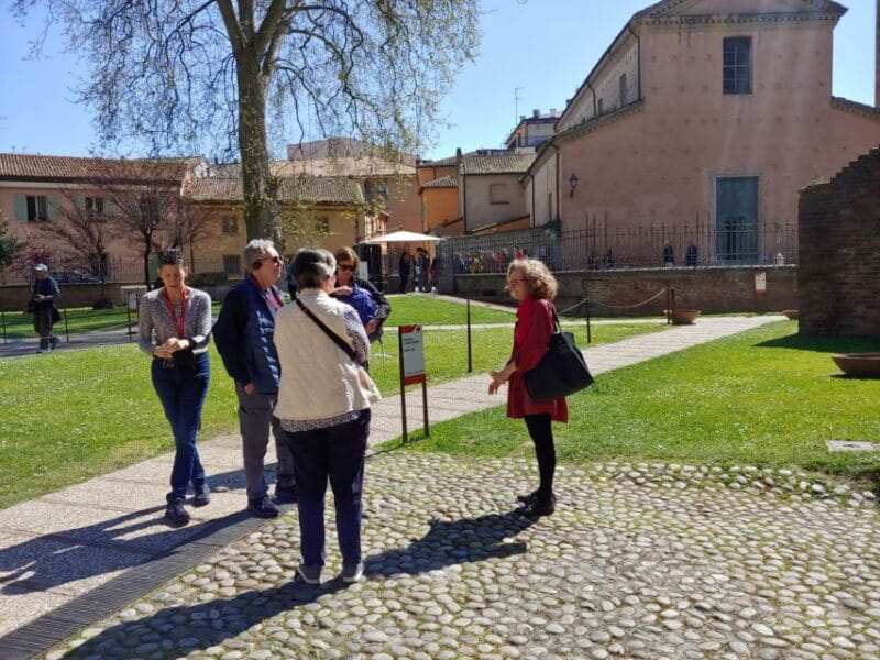 Ravenna: Private Guided Walking Tour - Deep Dive into the Itinerary