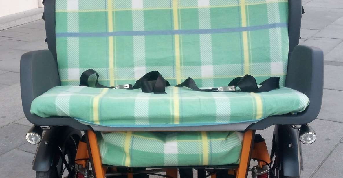 RAXI (Electric Rickshaw) Vienna 90 Minutes Tour - Key Points