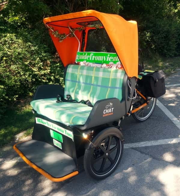 RAXI (Electric Rickshaw) Vienna Tours with two options - Duration, Pricing, and Value