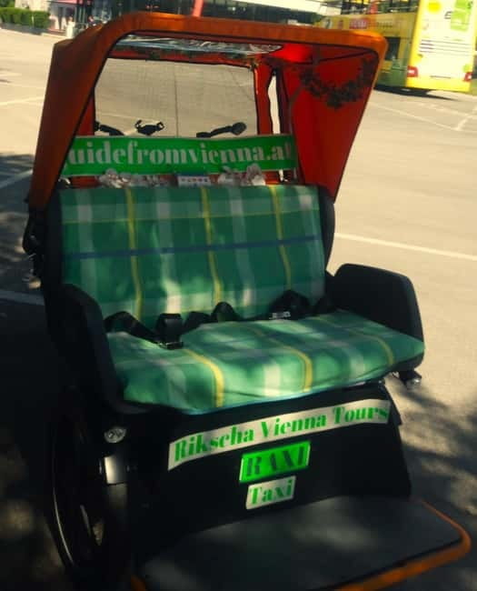 RAXI (Electric Rickshaw) Vienna Tours with two options - Who Is This Tour Best For?