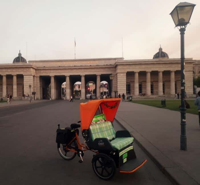RAXI (Electric Rickshaw) Vienna Tours with two options - FAQ