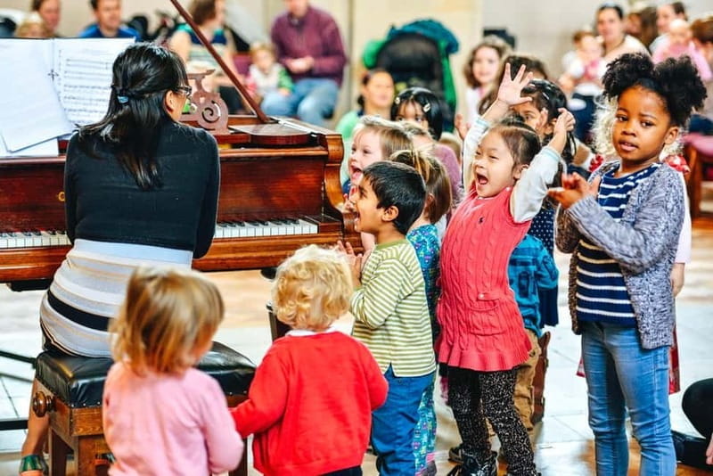 Reading: Bach to Baby Family Concert - Key points / Takeaways