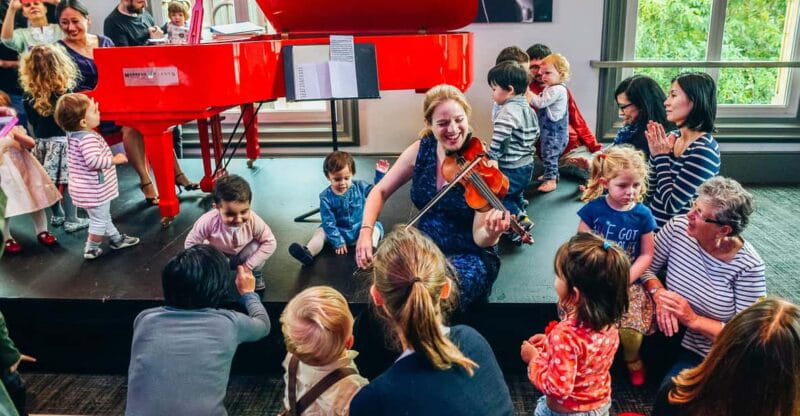 Reading: Bach to Baby Family Concert - FAQ