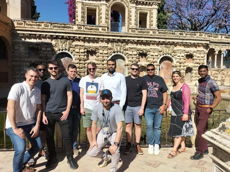 Real Alcázar of Seville Tiny Group Tour - Key Points / Takeaways