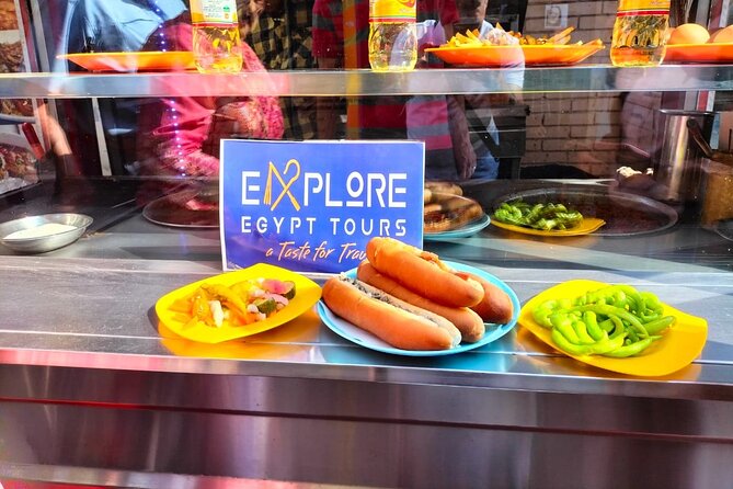 Real Cairo Food Tour Experience (Eat Like a Local) - Experiencing Traditional Food