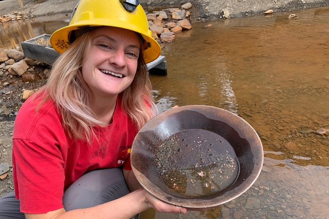 Real Gold Mine Tour With, Gold Panning and More - Gold Panning Adventure