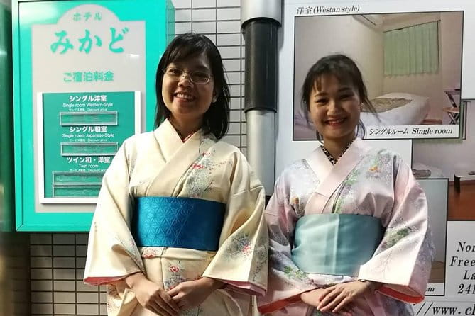 Real Kimono Experience and Tsumami Kanzashi Workshop - Private Tour and Exclusivity