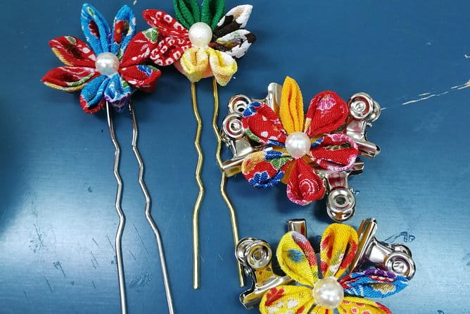 Real Kimono Experience and Tsumami Kanzashi Workshop - Accessibility and Transportation