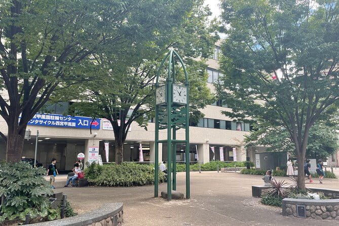 Real-Life Anime Location Visiting in Osaka Private Guided Tour - Meeting Point