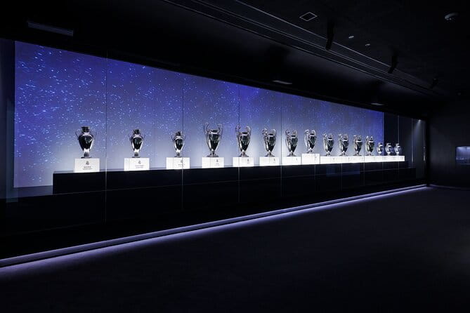 Real Madrid: Bernabeu Stadium Self-Guided Tour and Wine tasting - Key Points / Takeaways