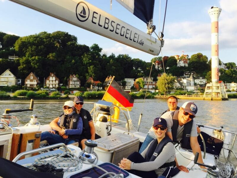 Real sailing trip "to the Gates of Hamburg", from/to Wedel - Who This Trip Is Perfect For