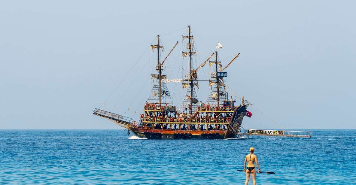 Red Dragon Pirate Boat Trip & Lunch - Pirate Boat Cruise