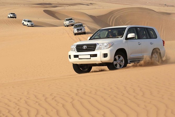 Red Dunes Desert Safari Dubai With Buffet Dinner, Sand Boarding and Shows - Camel Ride and Photo Opportunity