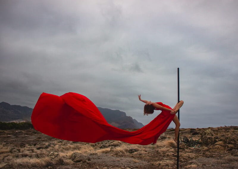 Red Flying Dress Photoshoot & Drone Video in Madeira - Encountering the Magic: A Detailed Look at the Red Flying Dress Experience in Madeira