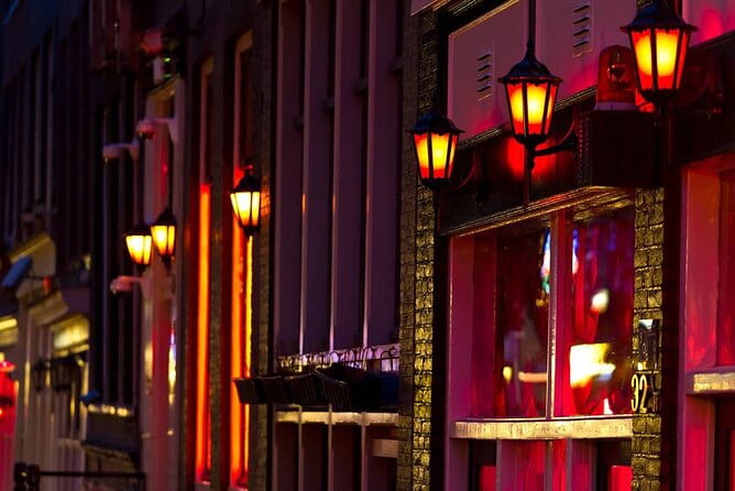 Red Light District Primetime Private Tour for 18+ Only - Key points / Takeaways