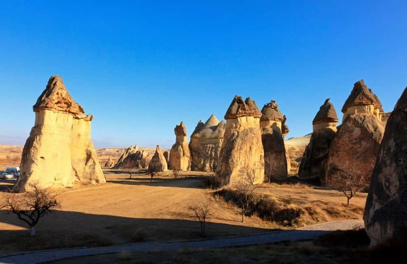 Red (North) Tour Cappadocia Small Group with lunch / ticket - Introducing the Red (North) Tour of Cappadocia