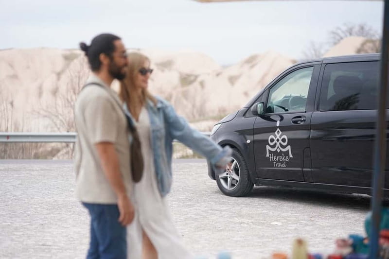 Red (North) Tour Cappadocia Small Group with lunch / ticket - Key points / Takeaways