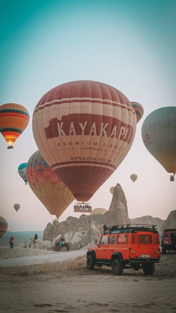 Red (North) Tour Cappadocia with Lunch and Tickets - Key points / Takeaways